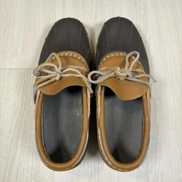 LL Bean Maine Boots Women’s Size 7M Low Top Duck Boots Made In USA Bean Boots - Picture 8 of 9